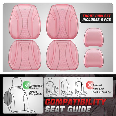 Mermaid Series 1st Row Seat Covers