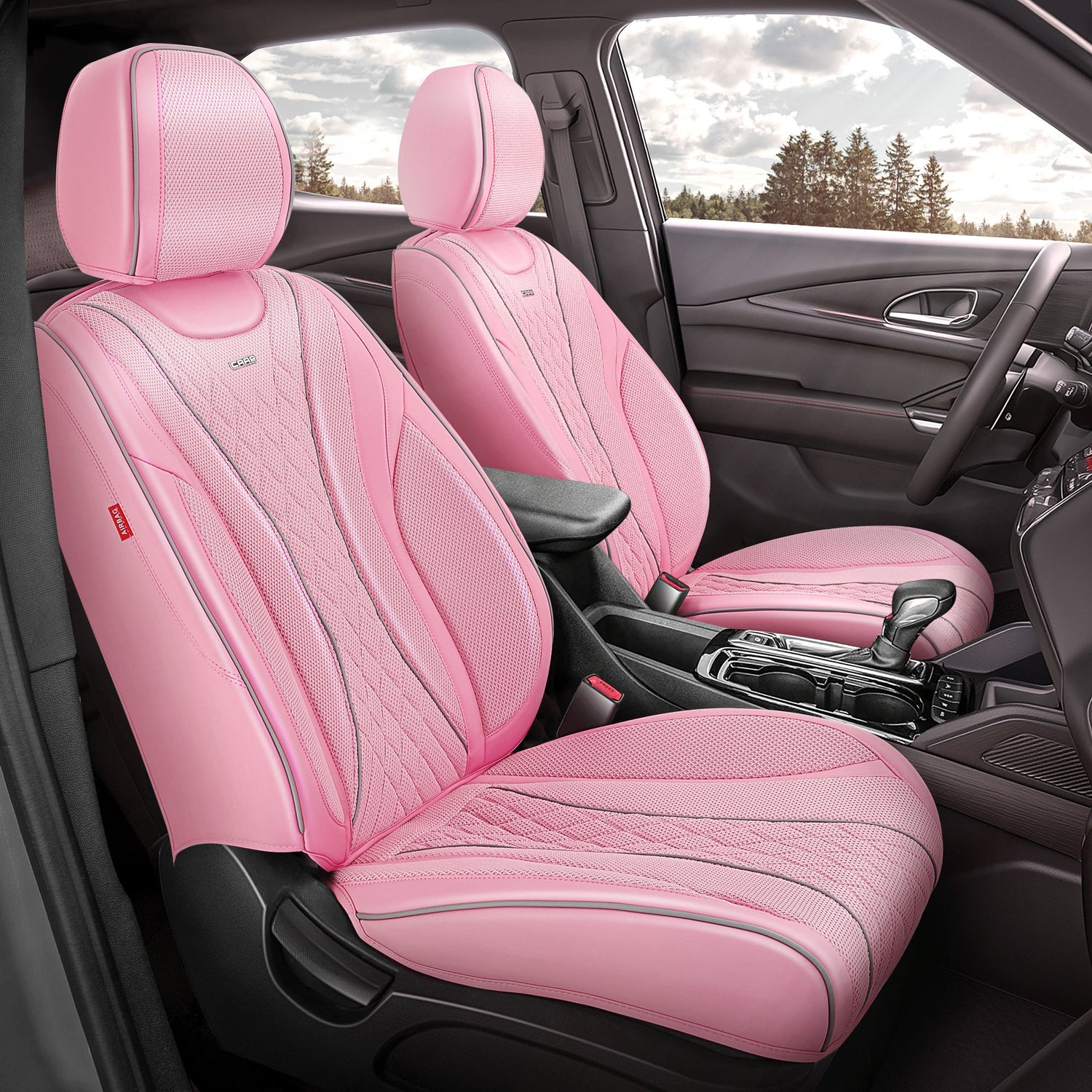 Mermaid Series 1st & 2nd Row Seat Covers