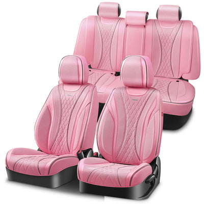 Mermaid Series 1st & 2nd Row Seat Covers