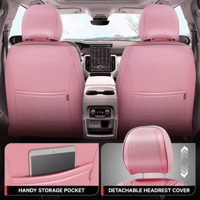 Mermaid Series 1st & 2nd Row Seat Covers