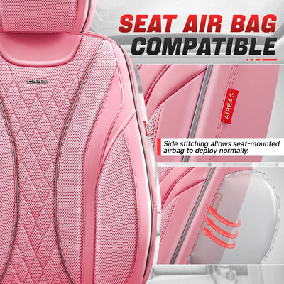 Mermaid Series 1st & 2nd Row Seat Covers