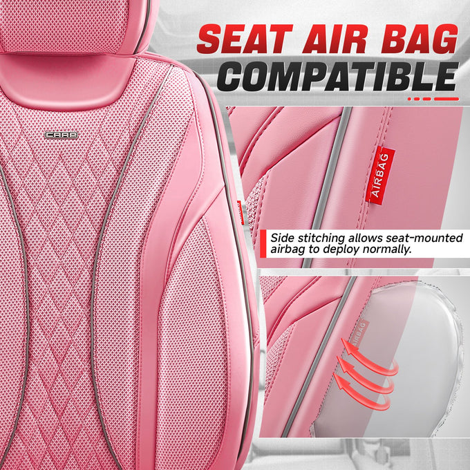 Mermaid Series 1st & 2nd Row Seat Covers