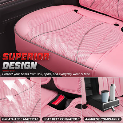 Mermaid Series 1st & 2nd Row Seat Covers