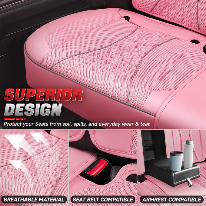 Mermaid Series 1st & 2nd Row Seat Covers