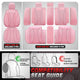 Mermaid Series 1st & 2nd Row Seat Covers