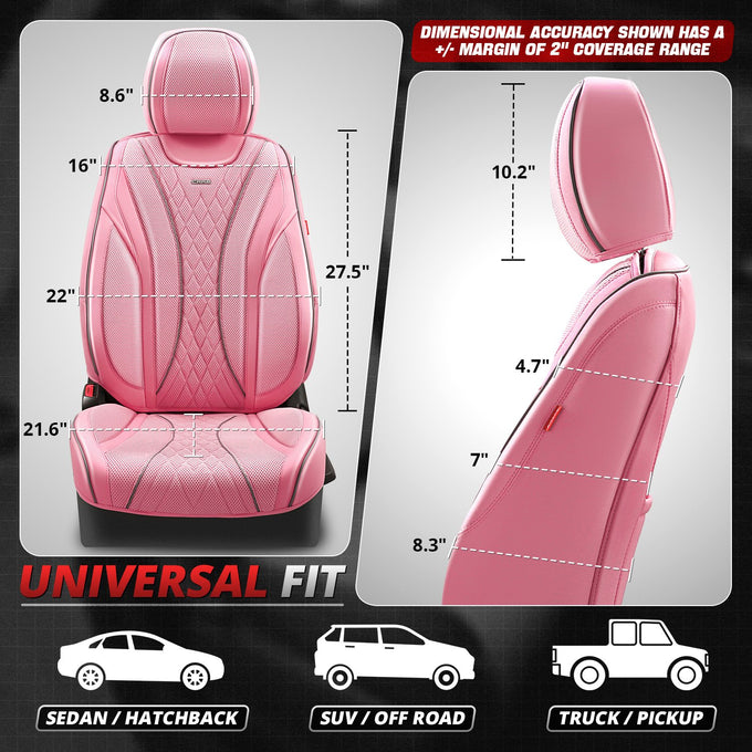 Mermaid Series 1st & 2nd Row Seat Covers