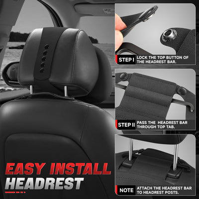 Protex Plus Series 1st Row Seat Covers