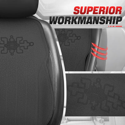 Protex Plus Series 1st Row Seat Covers