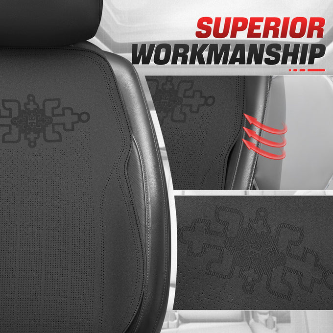 Protex Plus Series 1st Row Seat Covers
