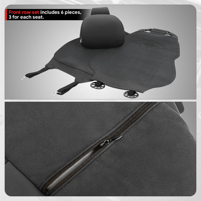 Protex Plus Series 1st Row Seat Covers
