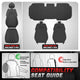 Protex Plus Series 1st Row Seat Covers