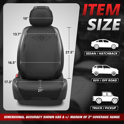 Protex Plus Series 1st Row Seat Covers