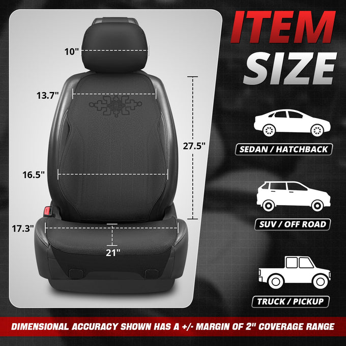 Protex Plus Series 1st Row Seat Covers