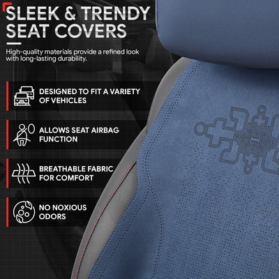 Protex Plus Series 1st Row Seat Covers