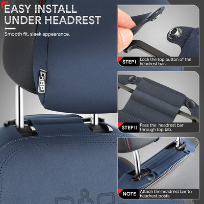 Protex Plus Series 1st Row Seat Covers