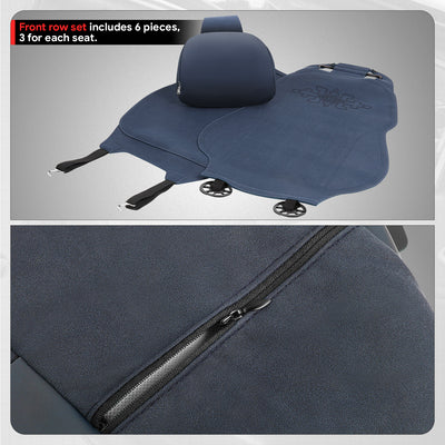 Protex Plus Series 1st Row Seat Covers