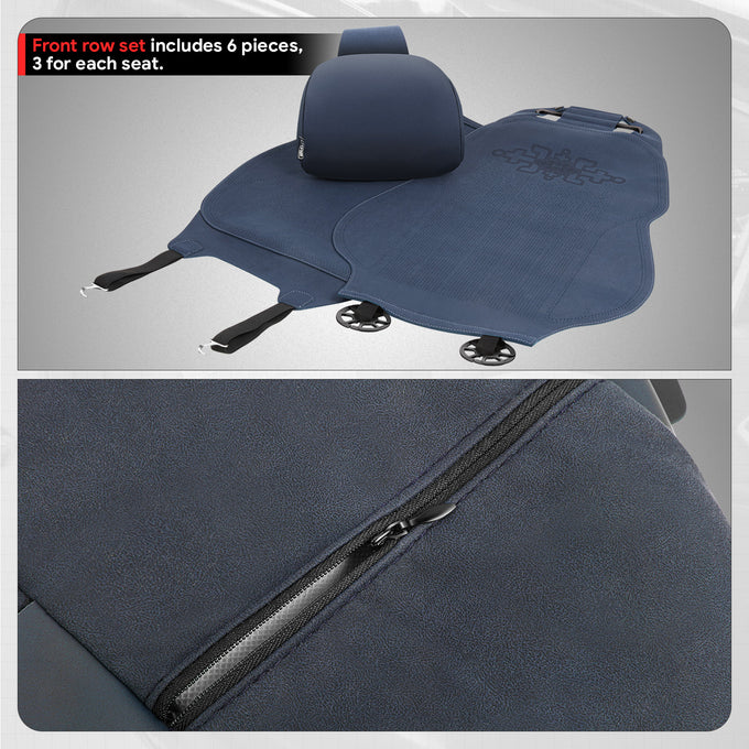 Protex Plus Series 1st Row Seat Covers