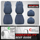 Protex Plus Series 1st Row Seat Covers