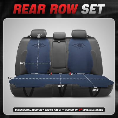 Protex Plus Series 1st & 2nd Row Seat Covers