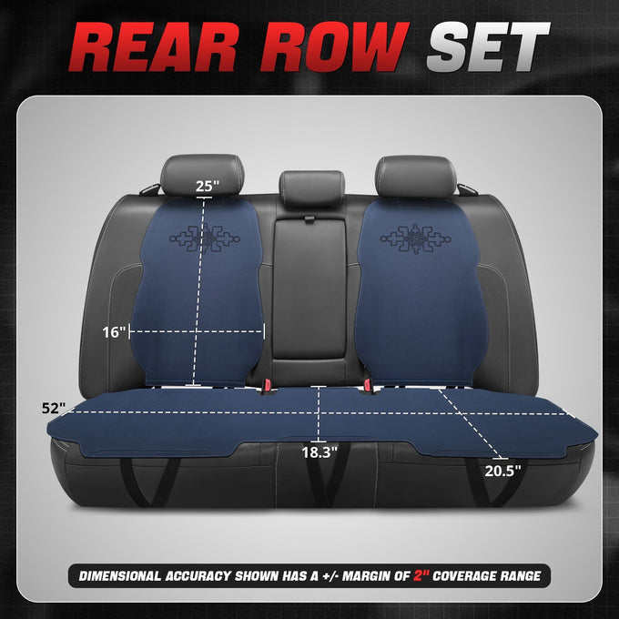Protex Plus Series 1st & 2nd Row Seat Covers