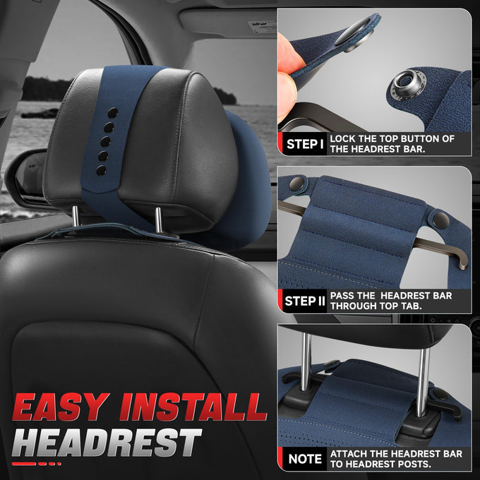 Protex Plus Series 1st & 2nd Row Seat Covers