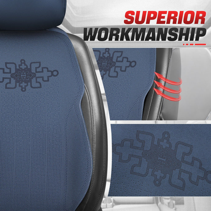 Protex Plus Series 1st & 2nd Row Seat Covers