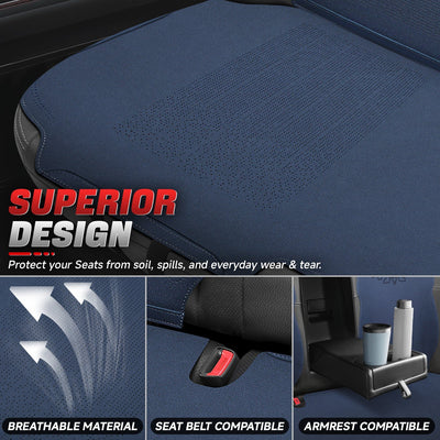 Protex Plus Series 1st & 2nd Row Seat Covers