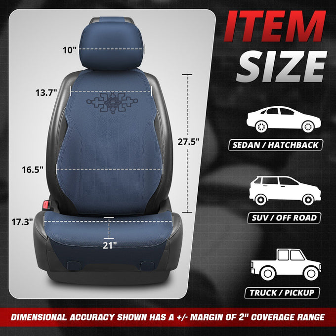 Protex Plus Series 1st & 2nd Row Seat Covers