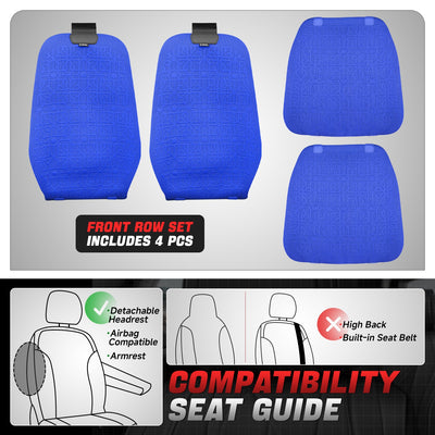 Protex Series 1st Row Seat Covers