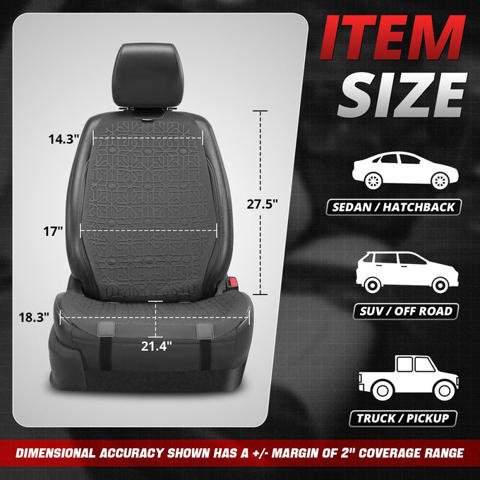 Protex Series 1st Row Seat Covers