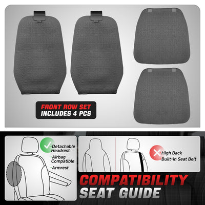 Protex Series 1st Row Seat Covers
