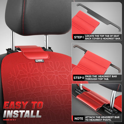 Protex Series 1st Row Seat Covers