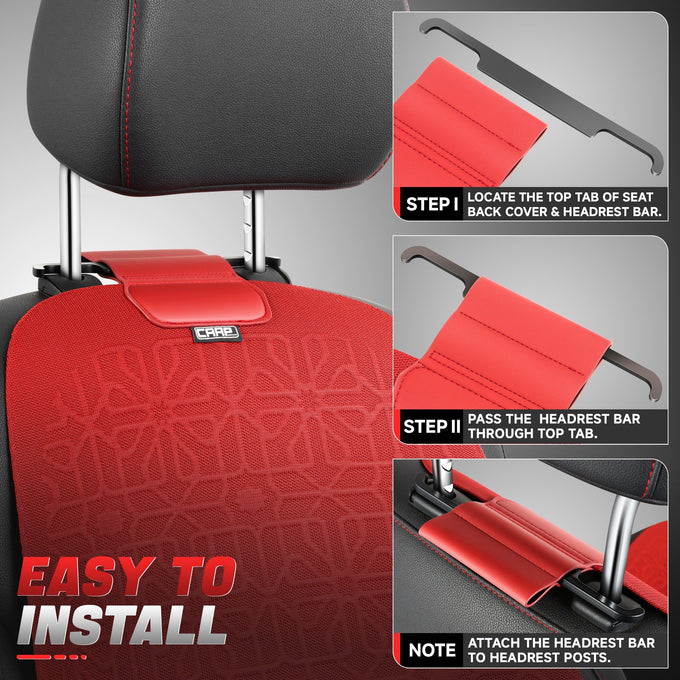 Protex Series 1st Row Seat Covers