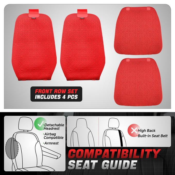 Protex Series 1st Row Seat Covers