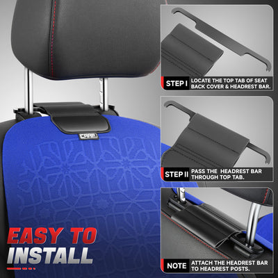 Protex Series 1st & 2nd Row Seat Covers