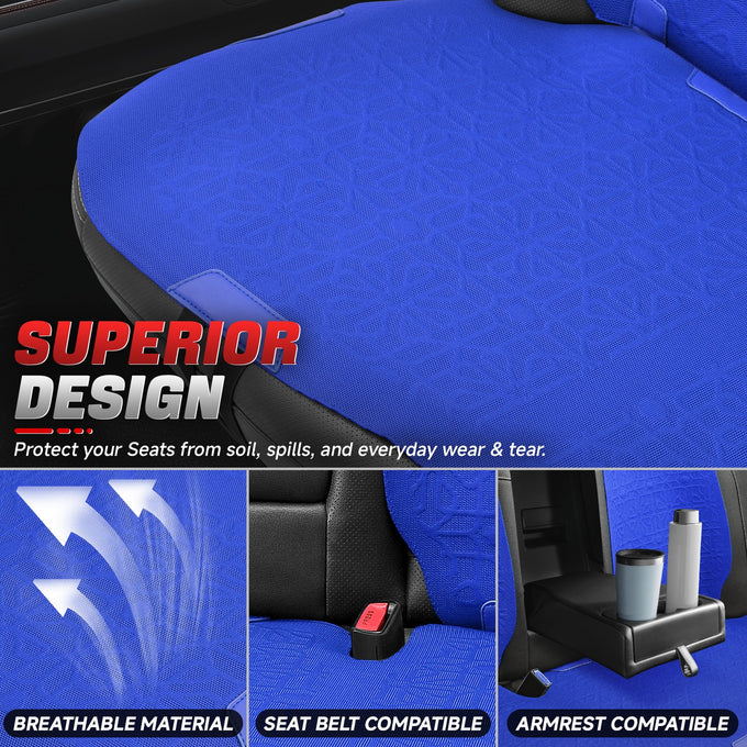 Protex Series 1st & 2nd Row Seat Covers