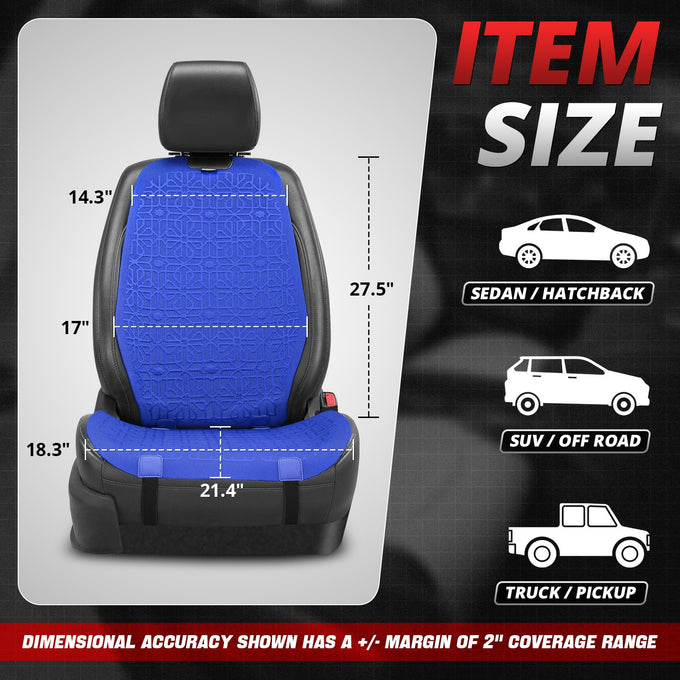 Protex Series 1st & 2nd Row Seat Covers