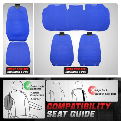 Protex Series 1st & 2nd Row Seat Covers