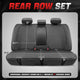 Protex Series 1st & 2nd Row Seat Covers