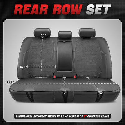 Protex Series 1st & 2nd Row Seat Covers