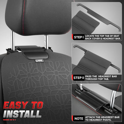 Protex Series 1st & 2nd Row Seat Covers