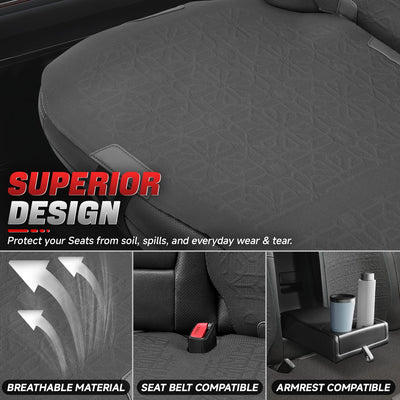 Protex Series 1st & 2nd Row Seat Covers