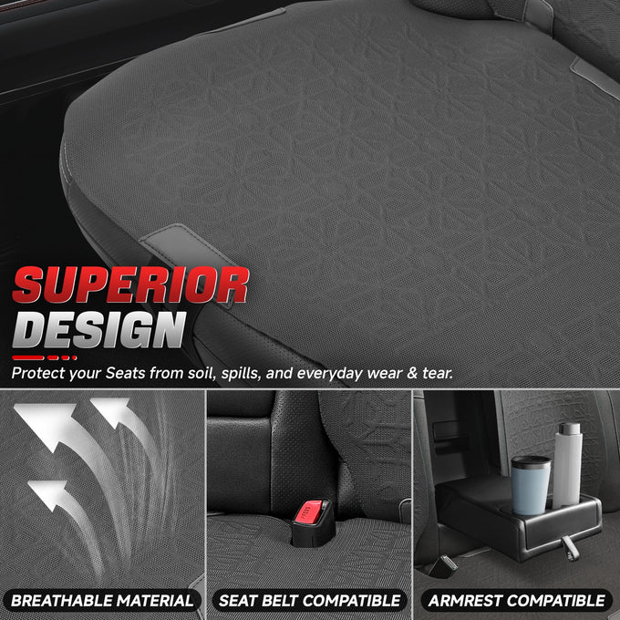 Protex Series 1st & 2nd Row Seat Covers