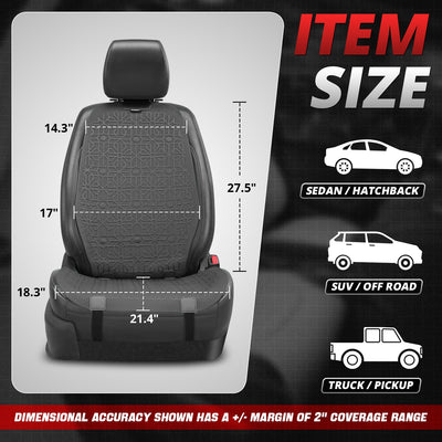 Protex Series 1st & 2nd Row Seat Covers