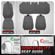 Protex Series 1st & 2nd Row Seat Covers