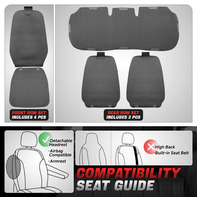 Protex Series 1st & 2nd Row Seat Covers