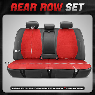 Protex Series 1st & 2nd Row Seat Covers