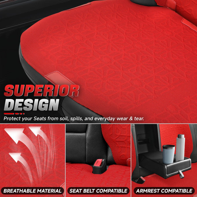 Protex Series 1st & 2nd Row Seat Covers