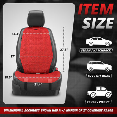 Protex Series 1st & 2nd Row Seat Covers