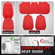 Protex Series 1st & 2nd Row Seat Covers